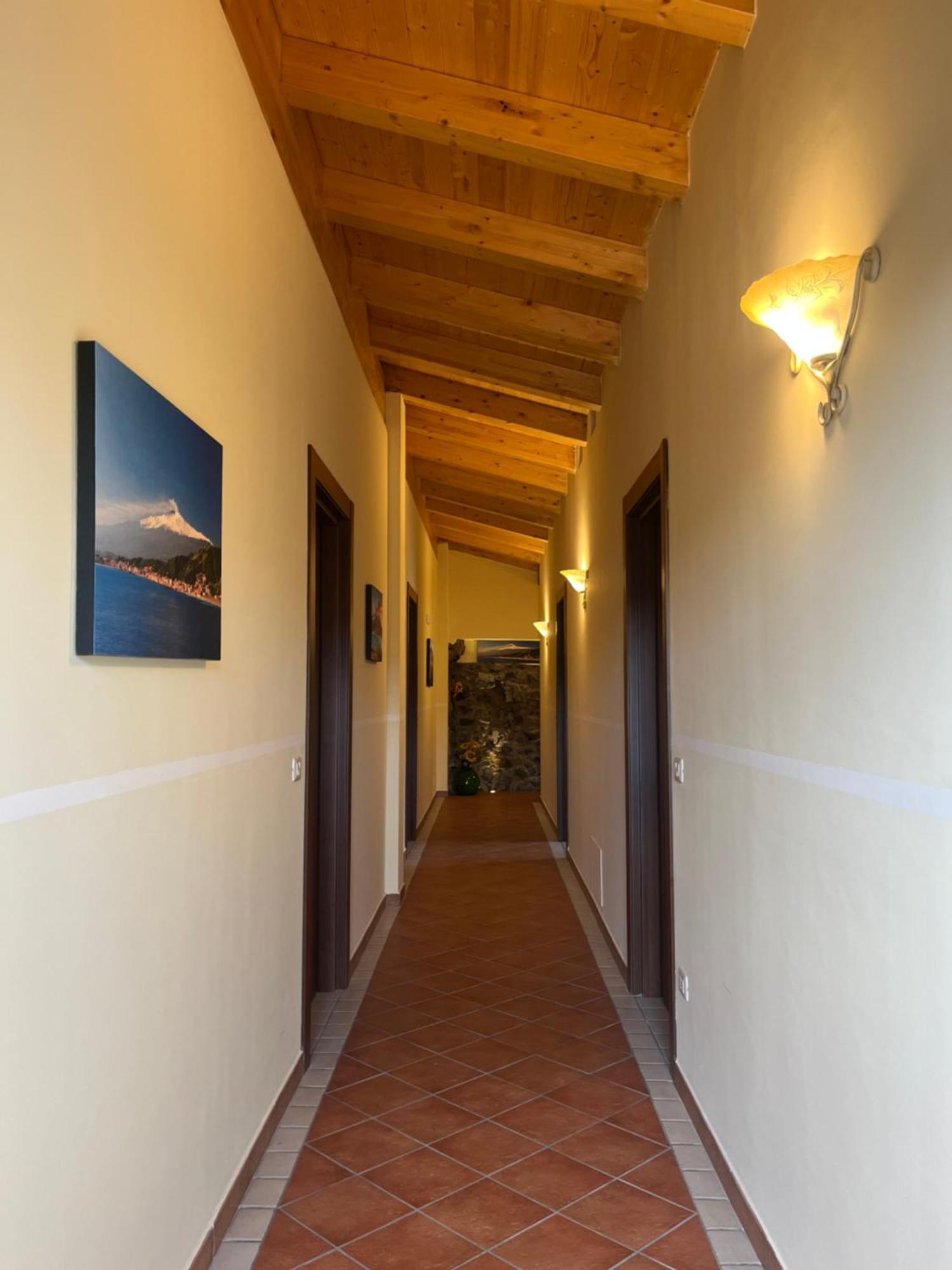 Villa Casina Dell'Etna Ragalna Buitenkant foto